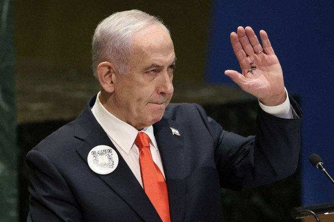 Netanyahu reitera oposição a Estado palestino antes da votação na ONU