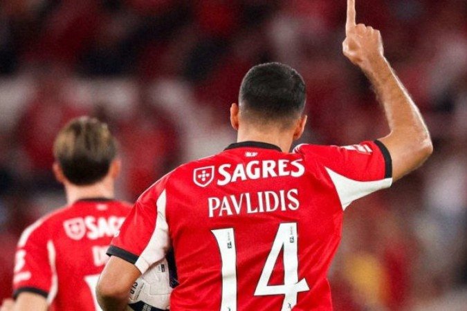 Benfica vence o Gil Vicente sem grande atuação -  (crédito: Foto: Divulgação/Benfica)