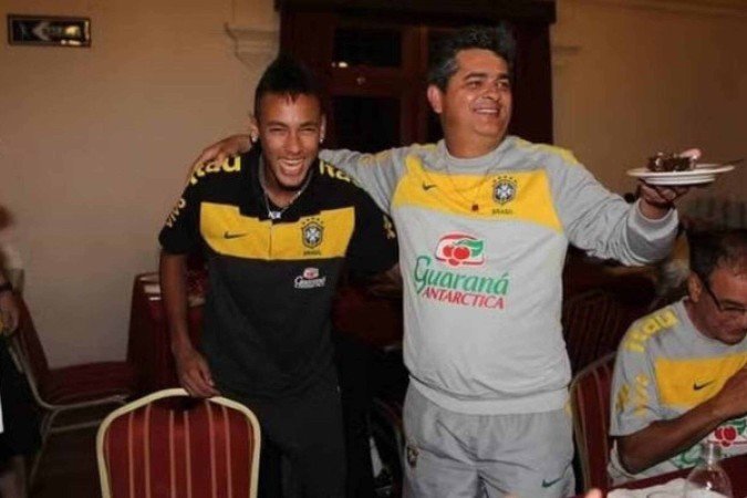 Ney Franco trabalhou com Neymar na base da Seleção Brasileira  -  (crédito: Foto: Rafael Ribeiro / CBF)
