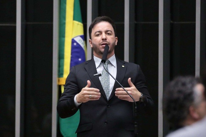 Célio Studart (PSD-CE) acionou o Departamento de Polícia Legislativa e a Polícia Federal - (crédito: Bruno Spada/Câmara dos Deputados) Célio Studart (PSD-CE) acionou o Departamento de Polícia Legislativa e a Polícia Federal - (crédito: Bruno Spada/Câmara dos Deputados)
