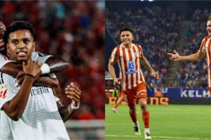 Maior clássico da América do Sul pode dar o ar da graça na Espanha -  (crédito: Fotomontagem: Divulgação /La Liga)