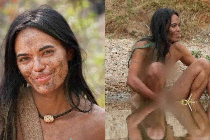 Pesca inusitada: brasileira usa vagina para atrair peixes em reality