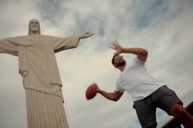 NFL anuncia nova partida no Brasil -  (crédito: Reprodução)