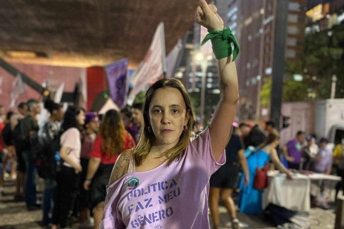 O PSol repudiou a decisão, classificando-a como uma ação de perseguição e intimidação. -  (crédito: Reprodução/PSol)