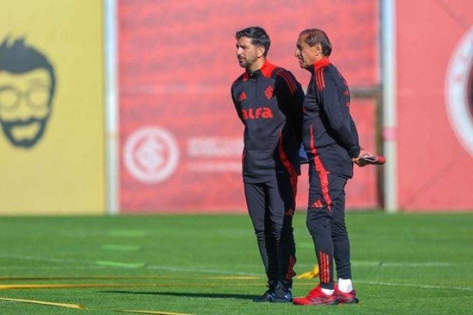 Internacional modificará quase a linha defensiva completa para duelo contra o Juventude -  (crédito: Foto: Ricardo Duarte/Internacional)