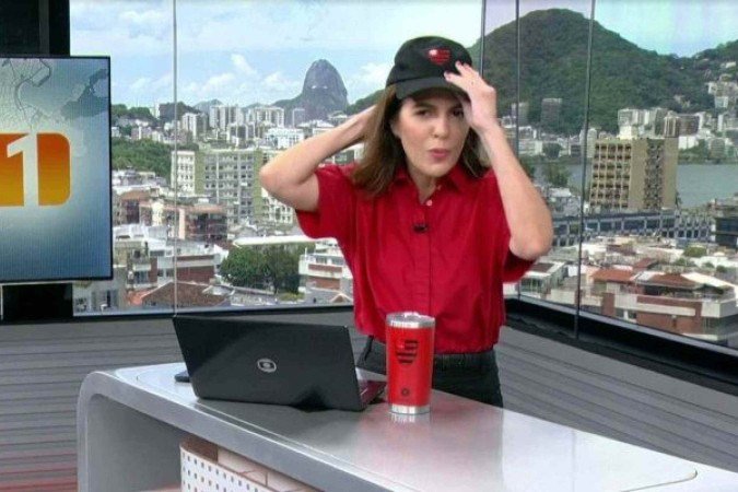 Mariana Gross prepara homenagem a Rossi após classificação do Flamengo -  (crédito: Foto: Reprodução)