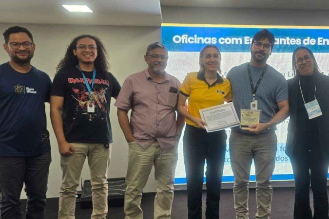 Projeto utiliza sensores e ferramentas digitais para realizar o monitoramento de incêndios florestais -  (crédito: Divulgação/Iema-MA)