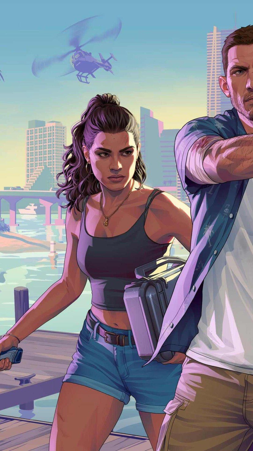 Jogos de mundo aberto que vão competir com GTA VI em 2026. -  (crédito: Reprodução/Rockstar Games)