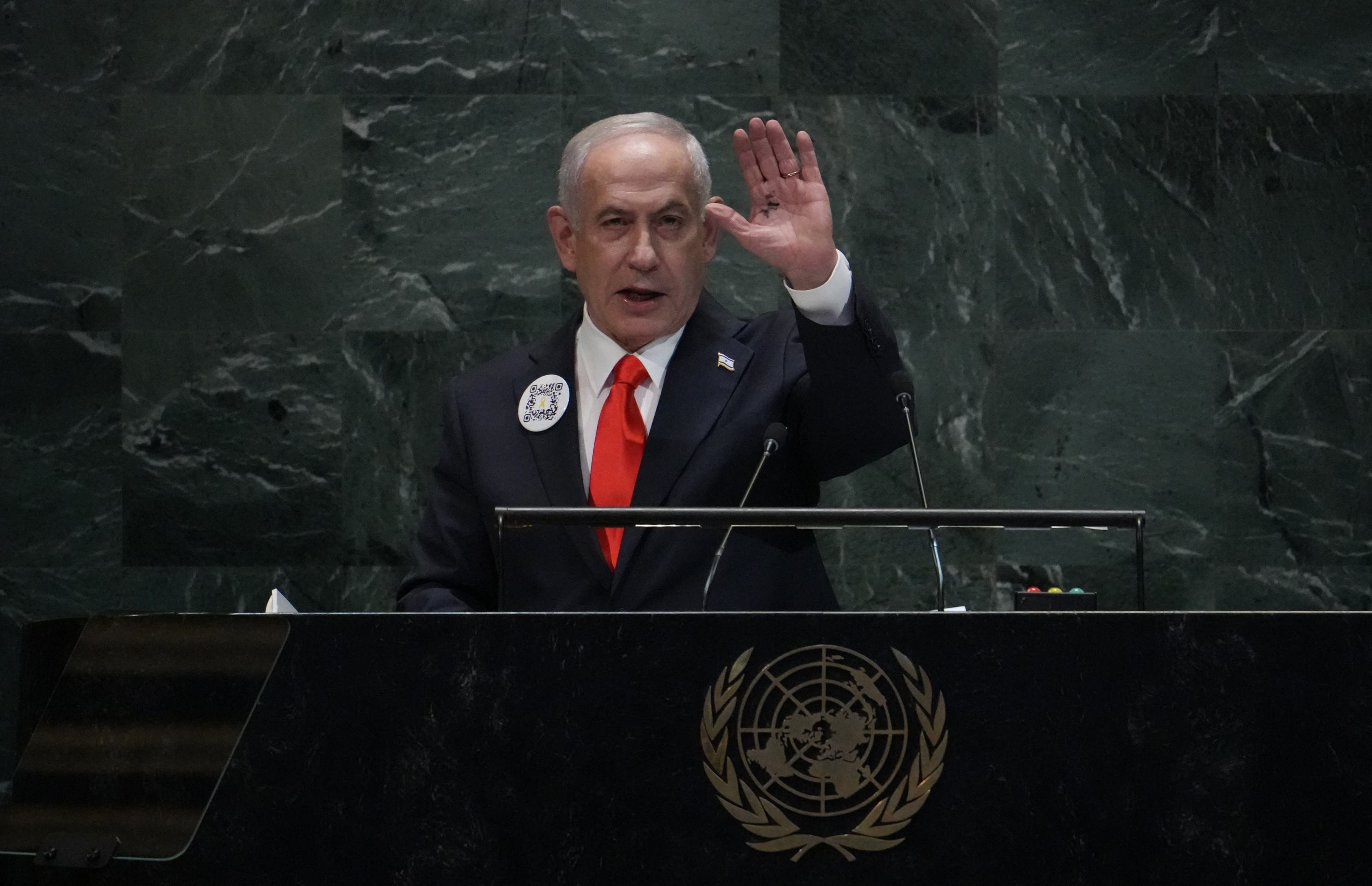 Netanyahu: Israel conseguiu 