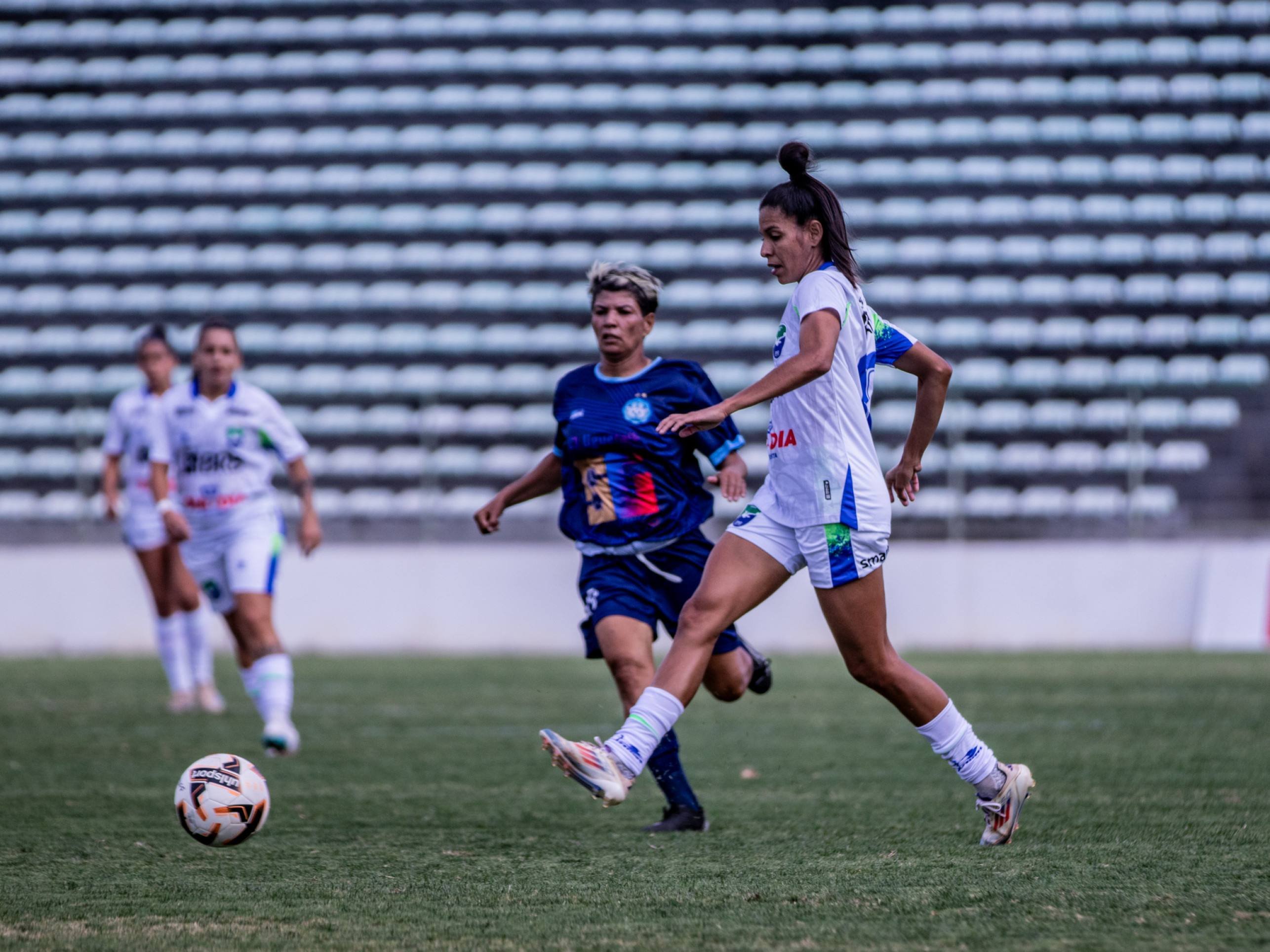 Candangão Feminino: faltam jogadoras para compor o banco e até time titular