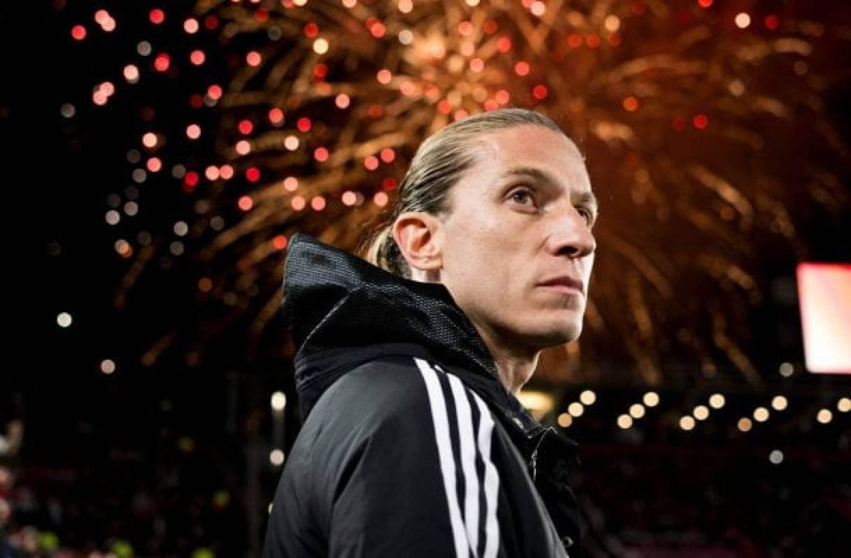 Filipe Luís rebate críticos: “A manchete é só uma: o Flamengo está na semifinal”