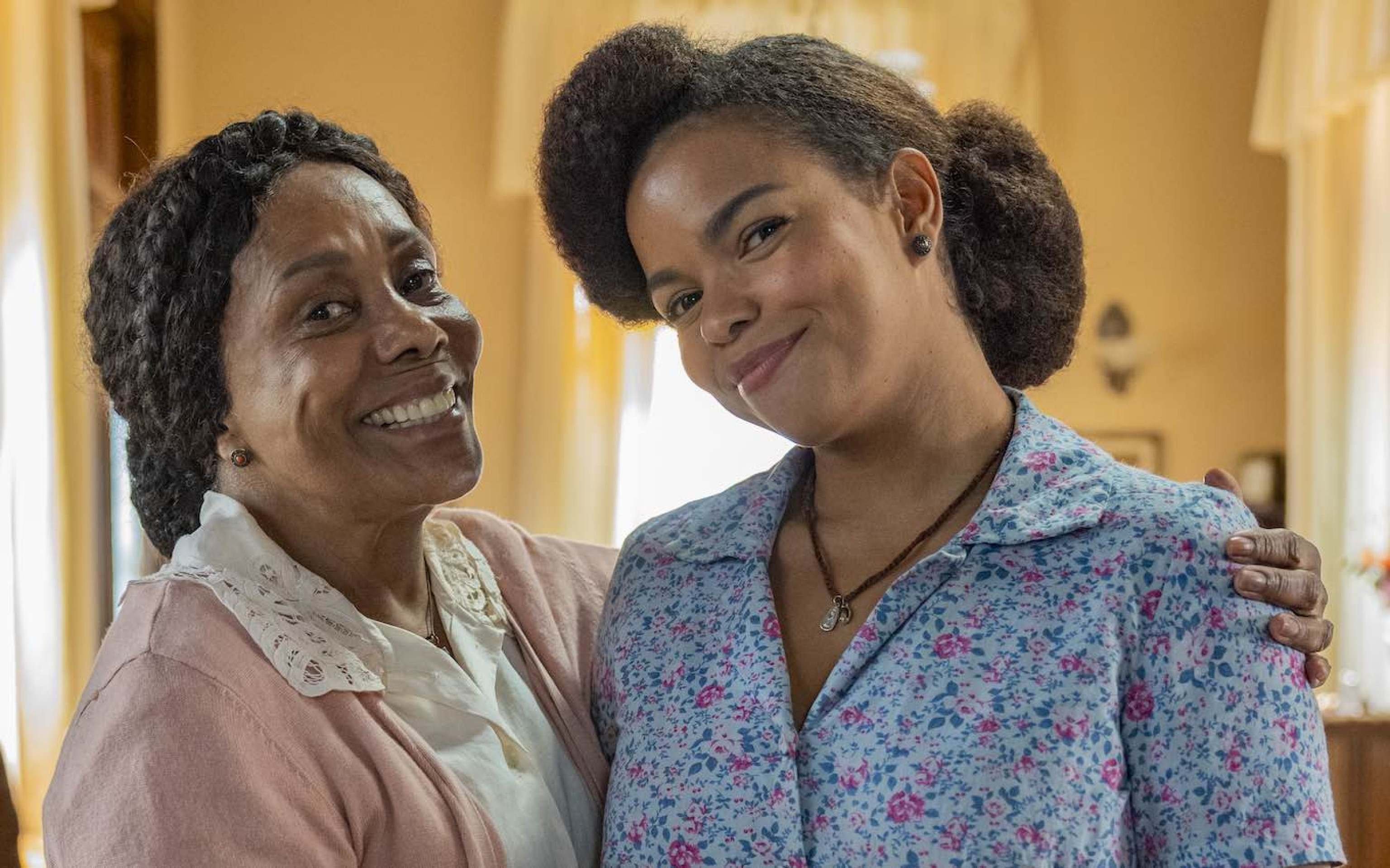 Dhu Moraes com Jennifer Nascimento em 