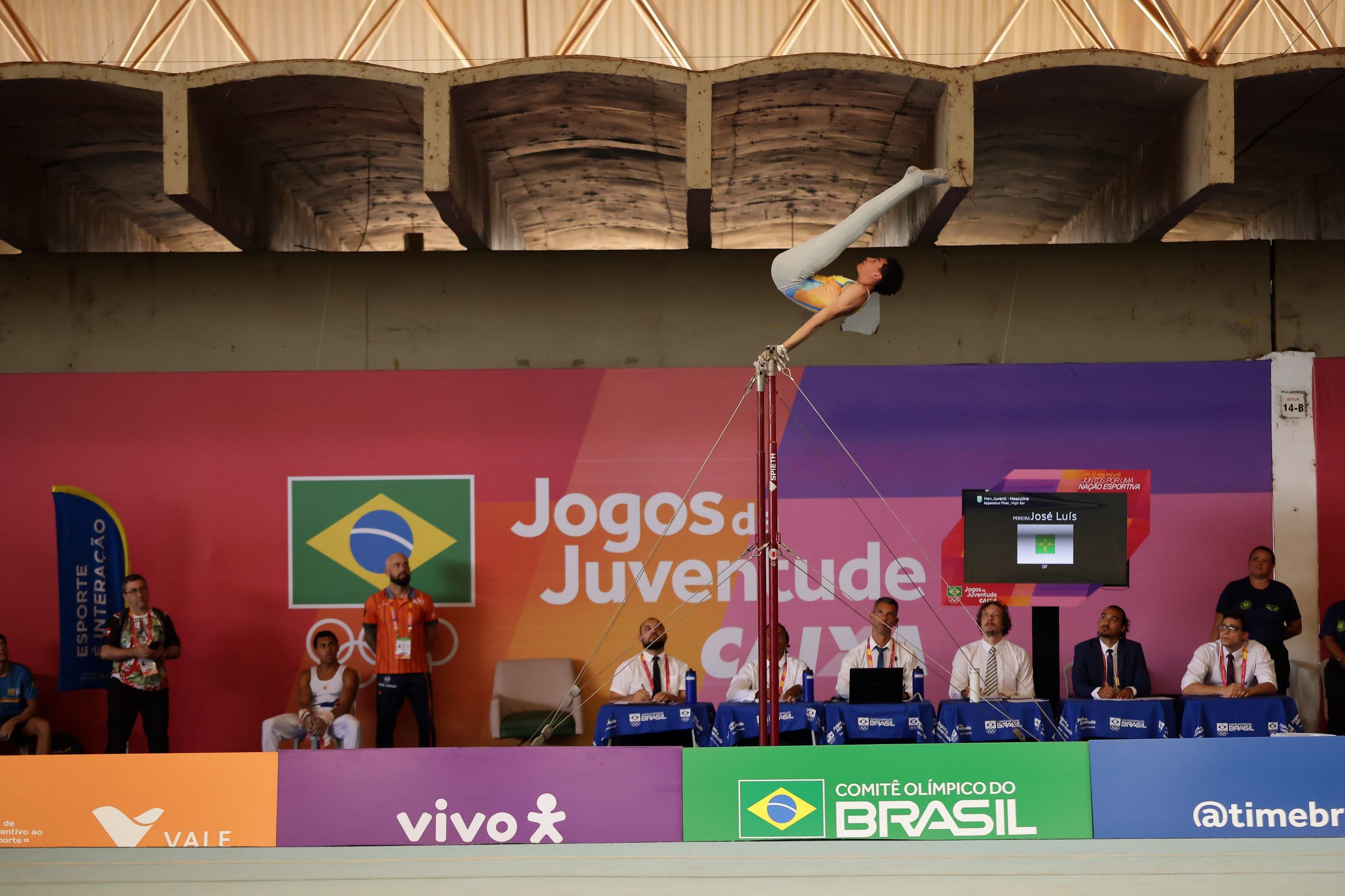 Jogos da Juventude: José Luís consolida o DF em 8º no quadro geral