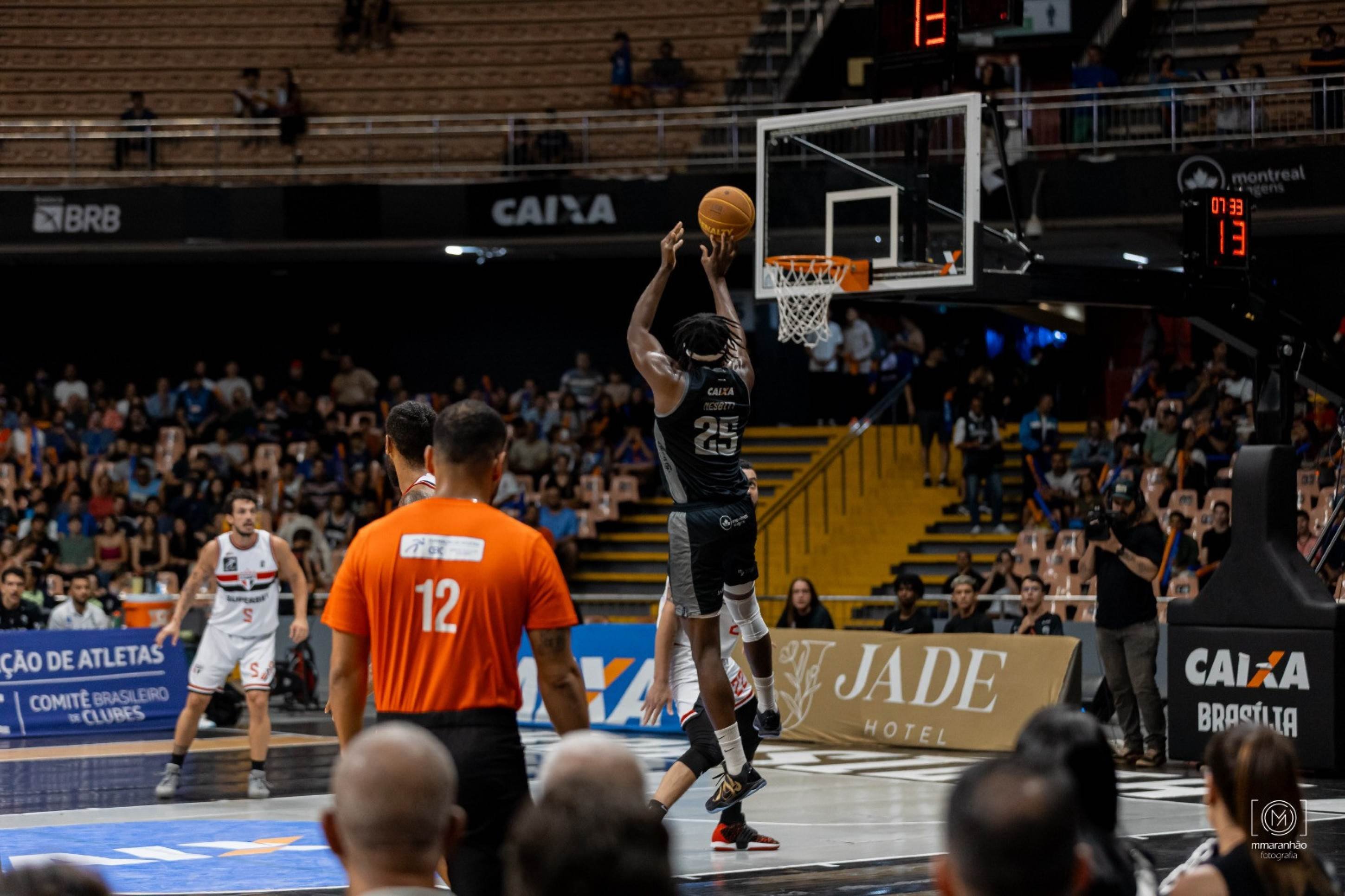 Torneio de Abertura do NBB: Brasília estreia contra União Corinthians