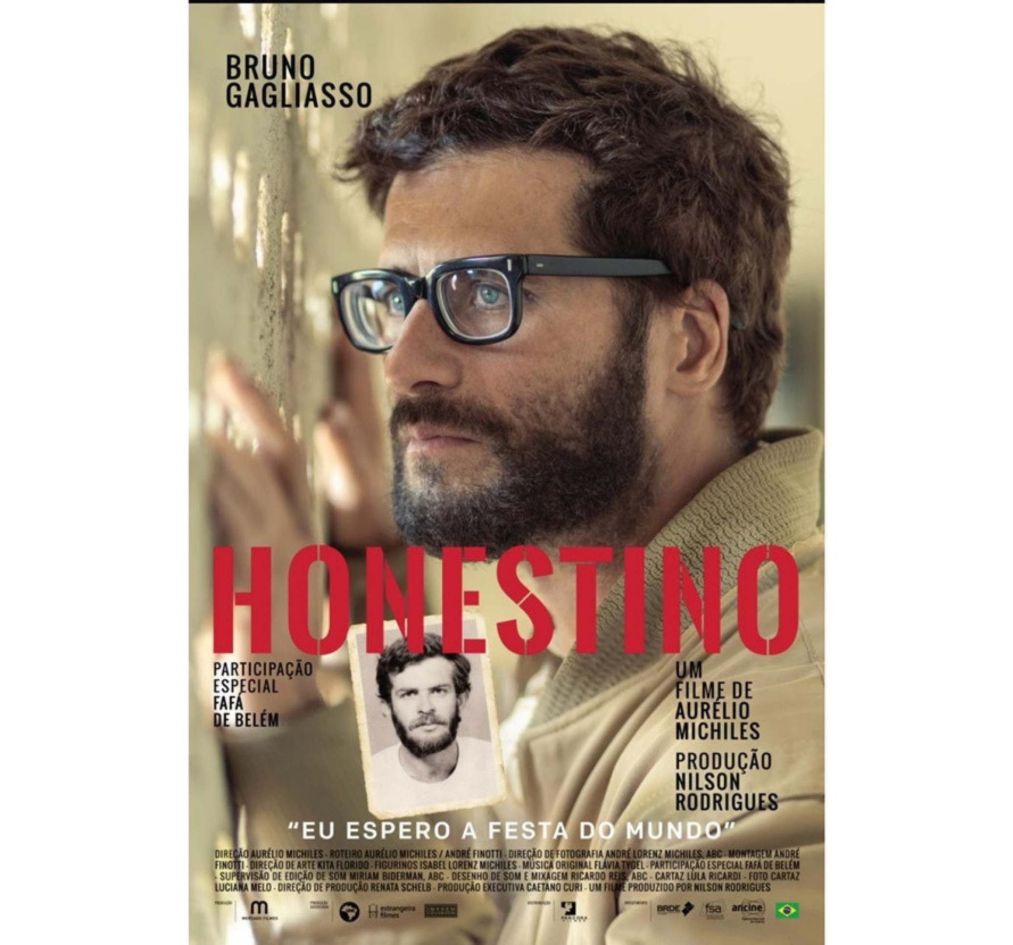 Primeiro cartaz de filme sobre Honestino Guimarães é divulgado 