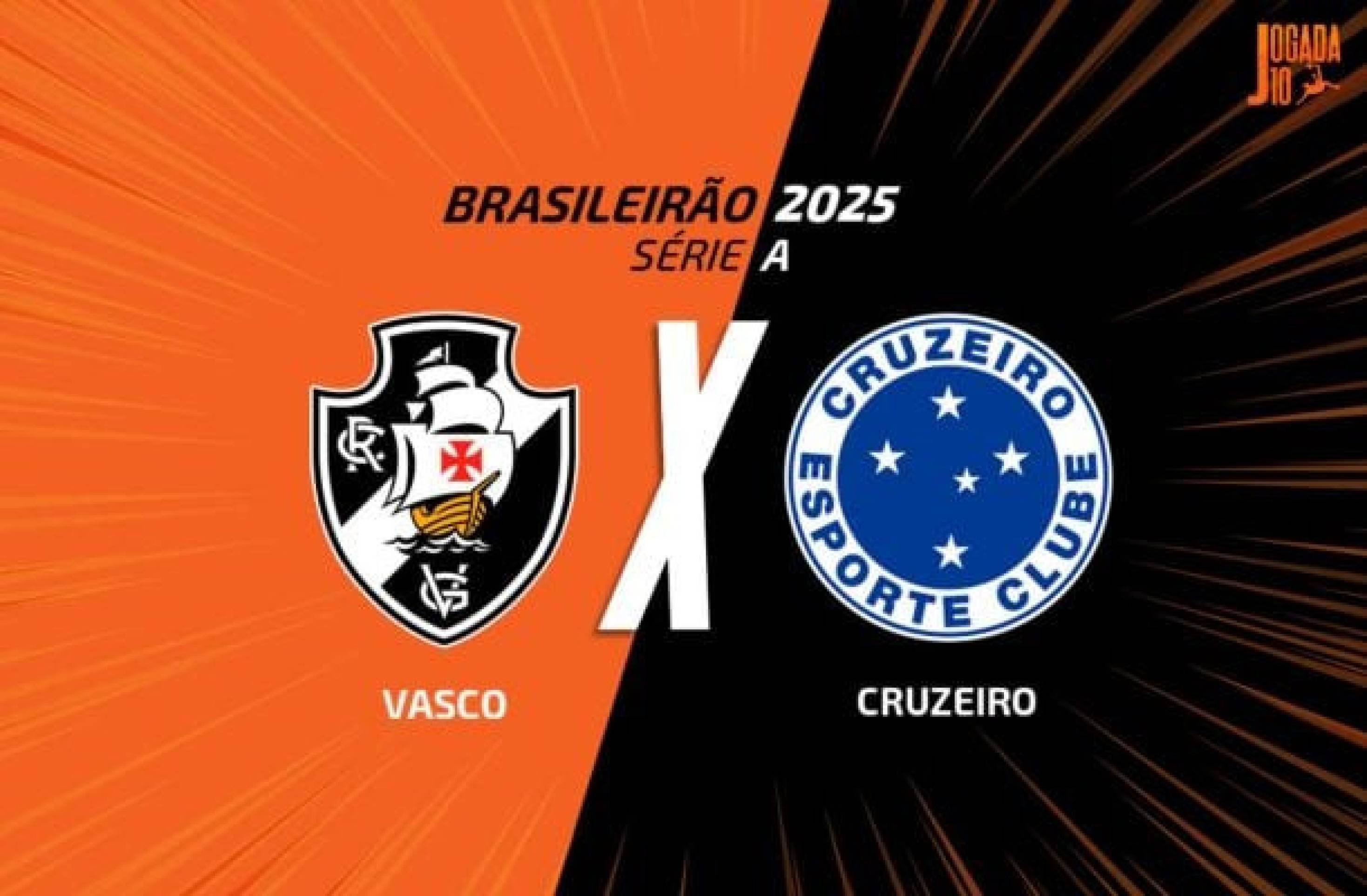 Vasco x Cruzeiro: onde assistir, escalações e arbitragem
