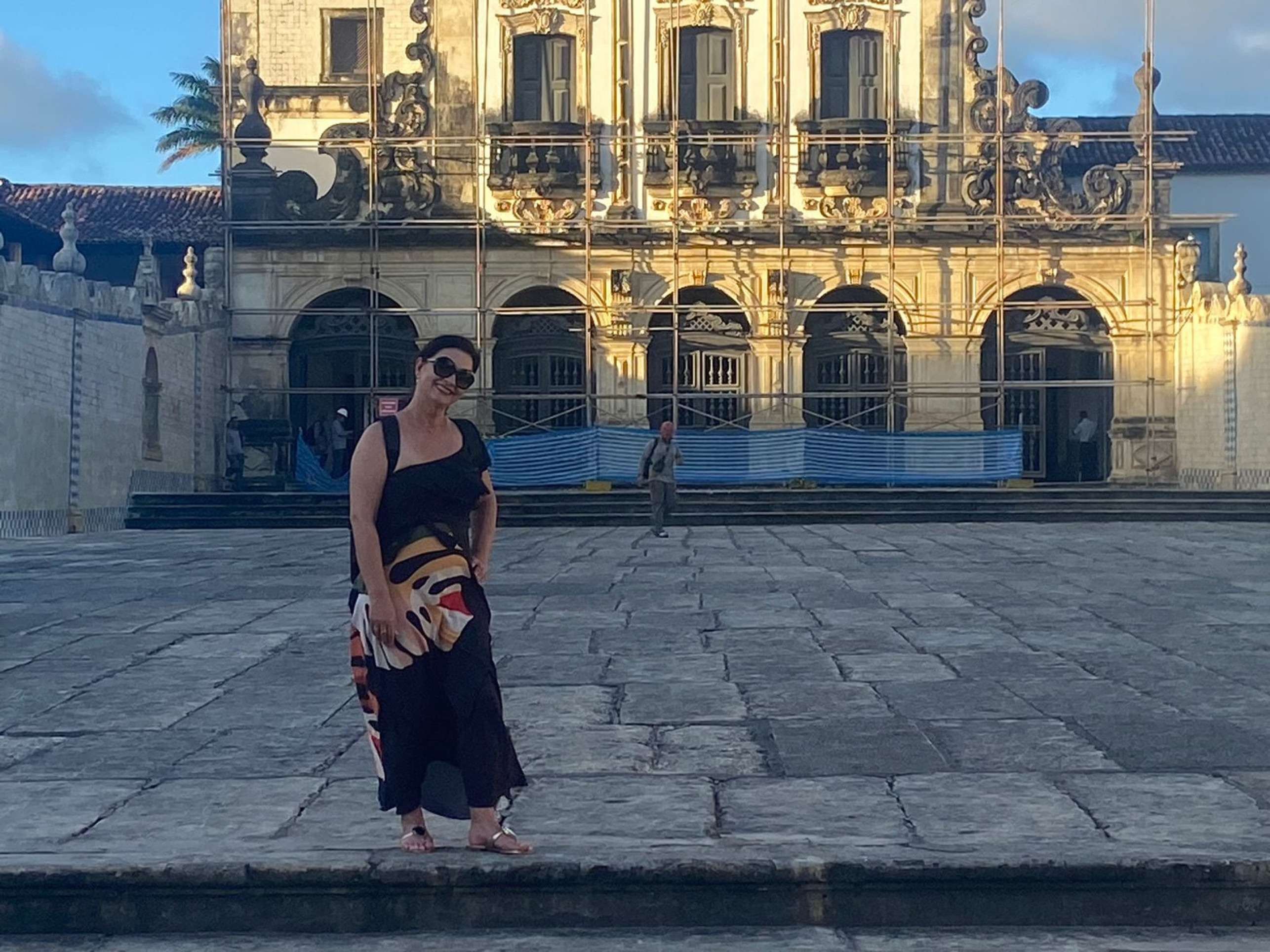 Ana Beatriz Tallarico estrutura sua semana de acordo com os compromissos e reserva as quintas-feiras exclusivamente para estar com a neta