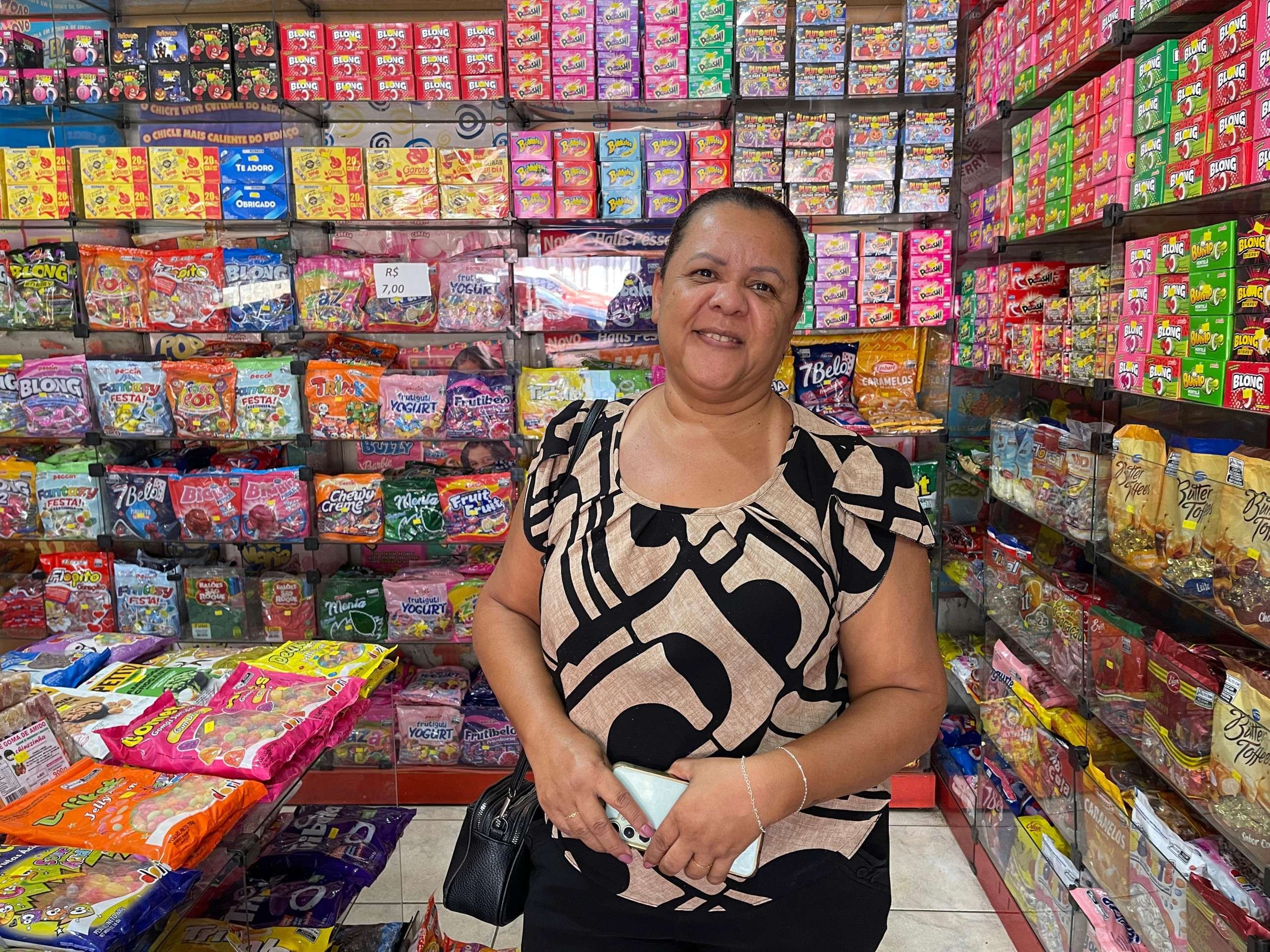 Tatiane Rodrigues é grata por tudo estar dando certo na vida dela