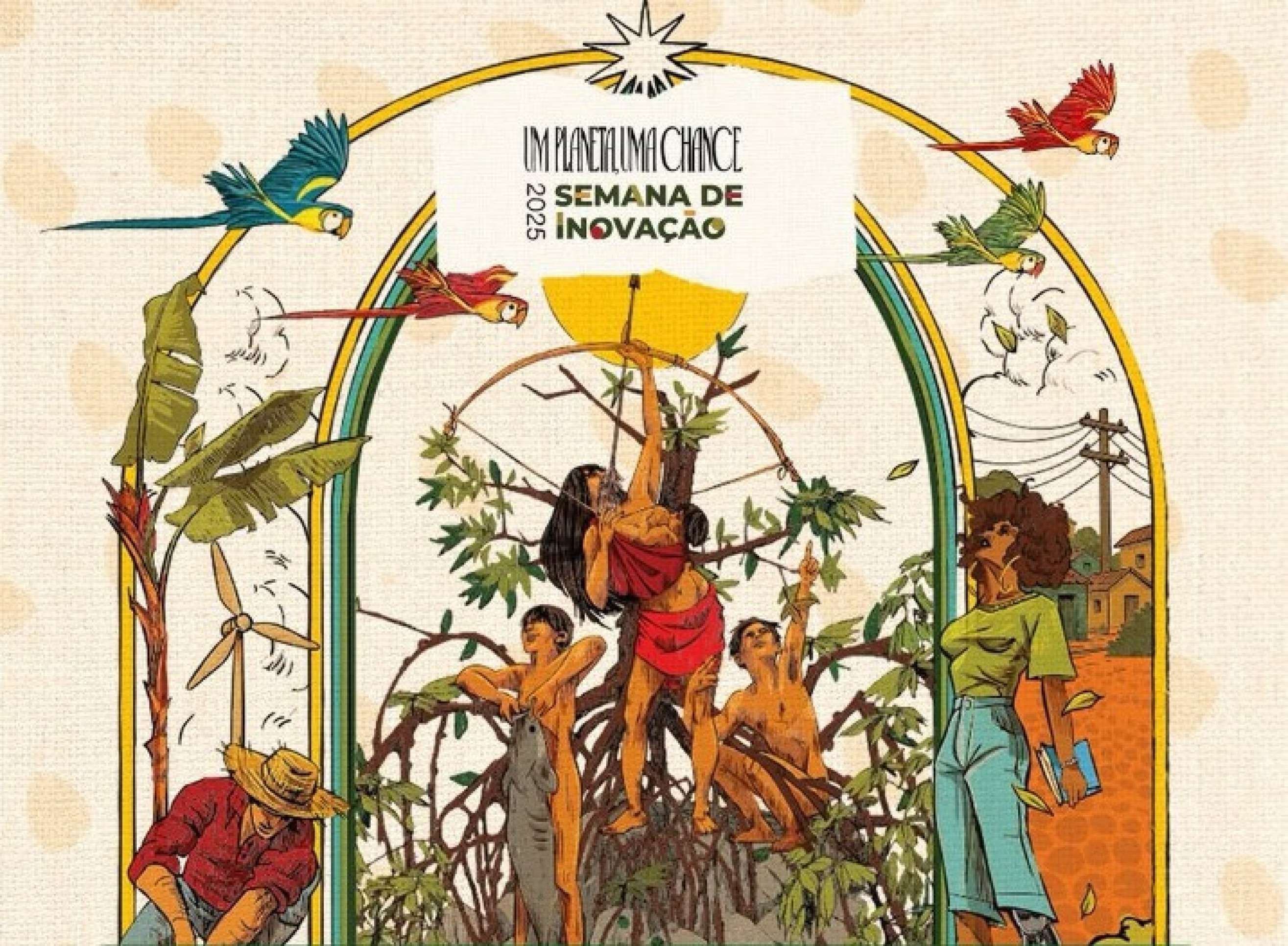 Semana de Inovação 2025 reflete sobre o futuro do planeta