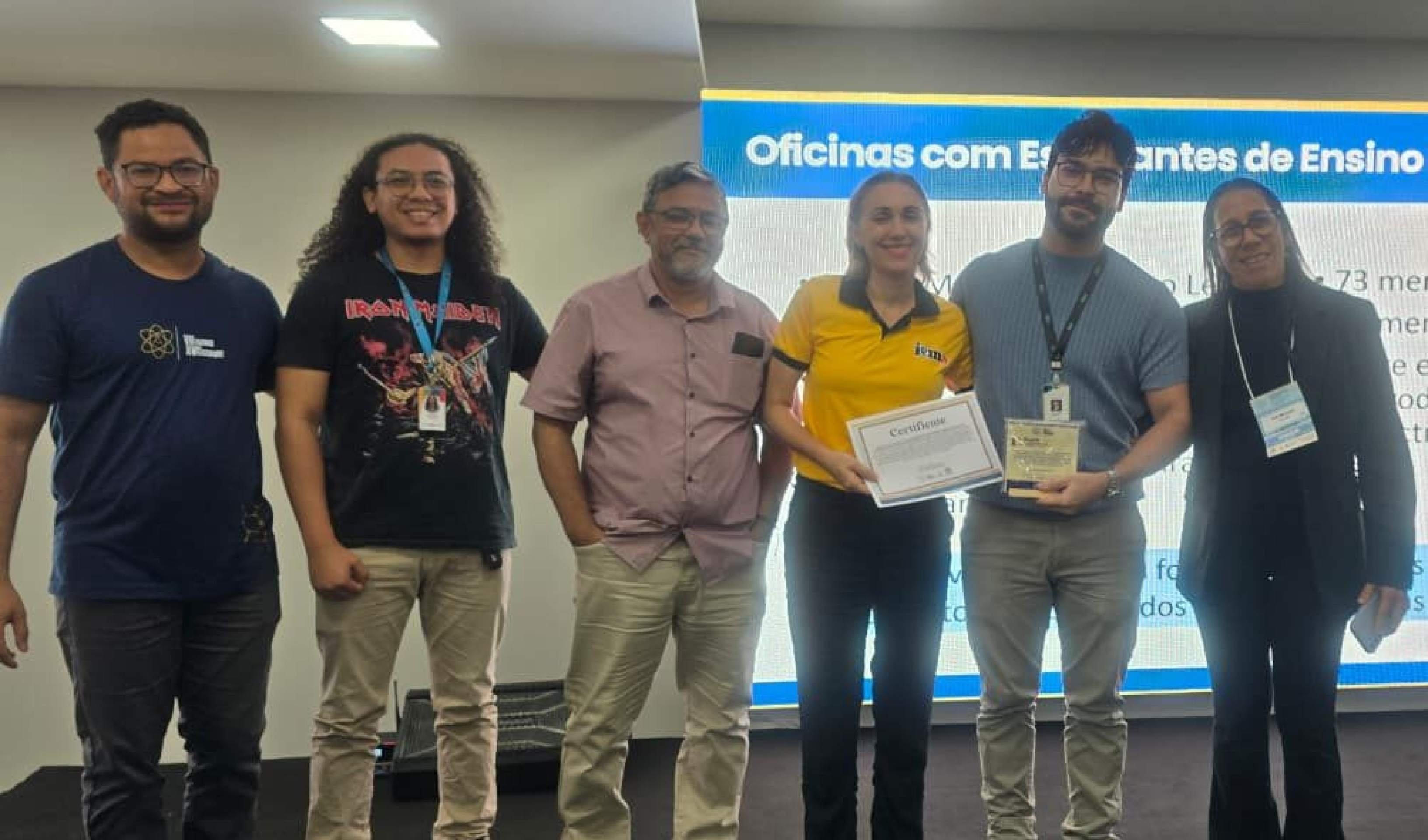 Estudantes do Maranhão conquistam prêmio internacional com prevenção de incêndios