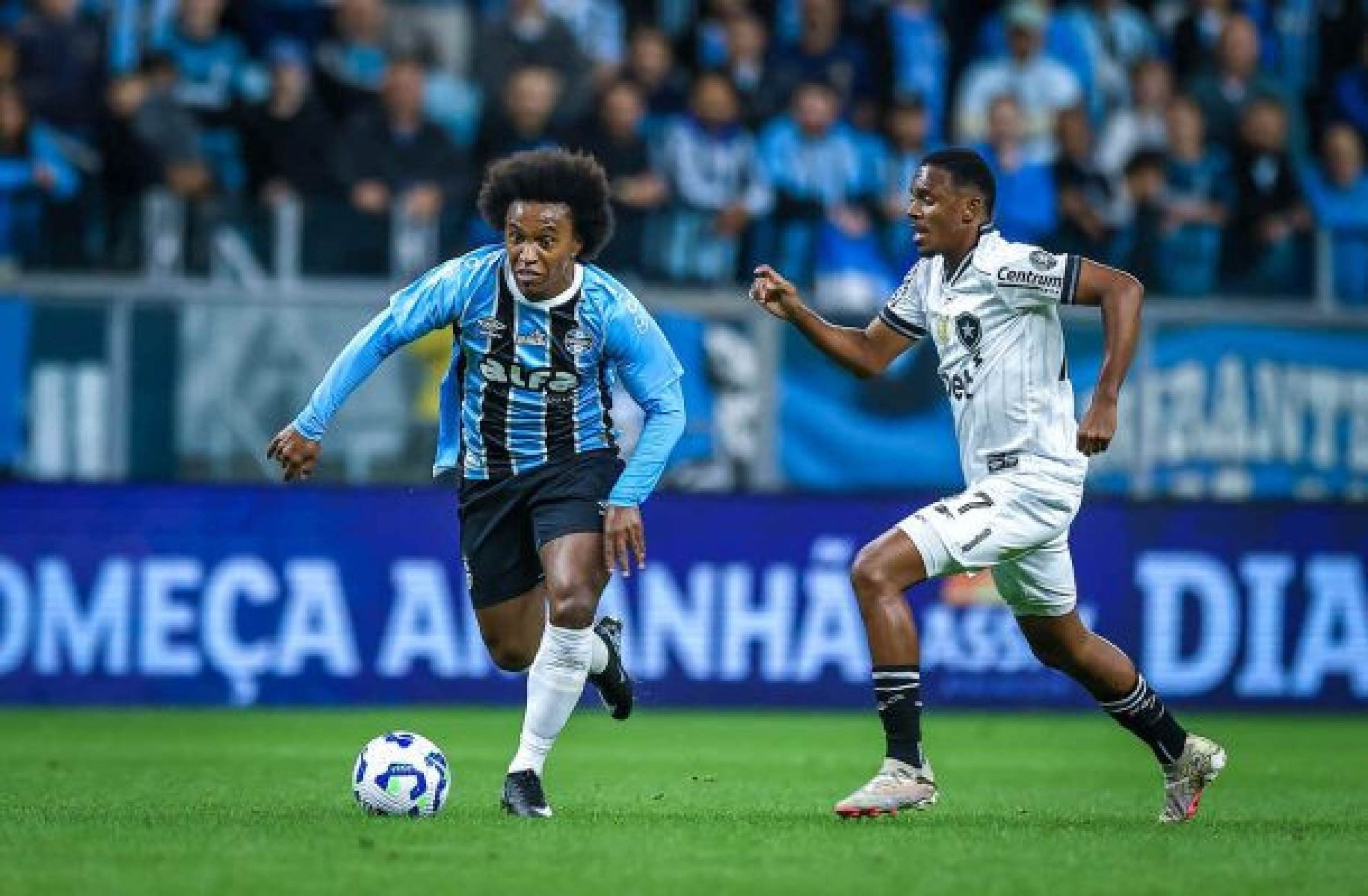 Willian permite Grêmio cumprir última aposta em melhorar o rendimento