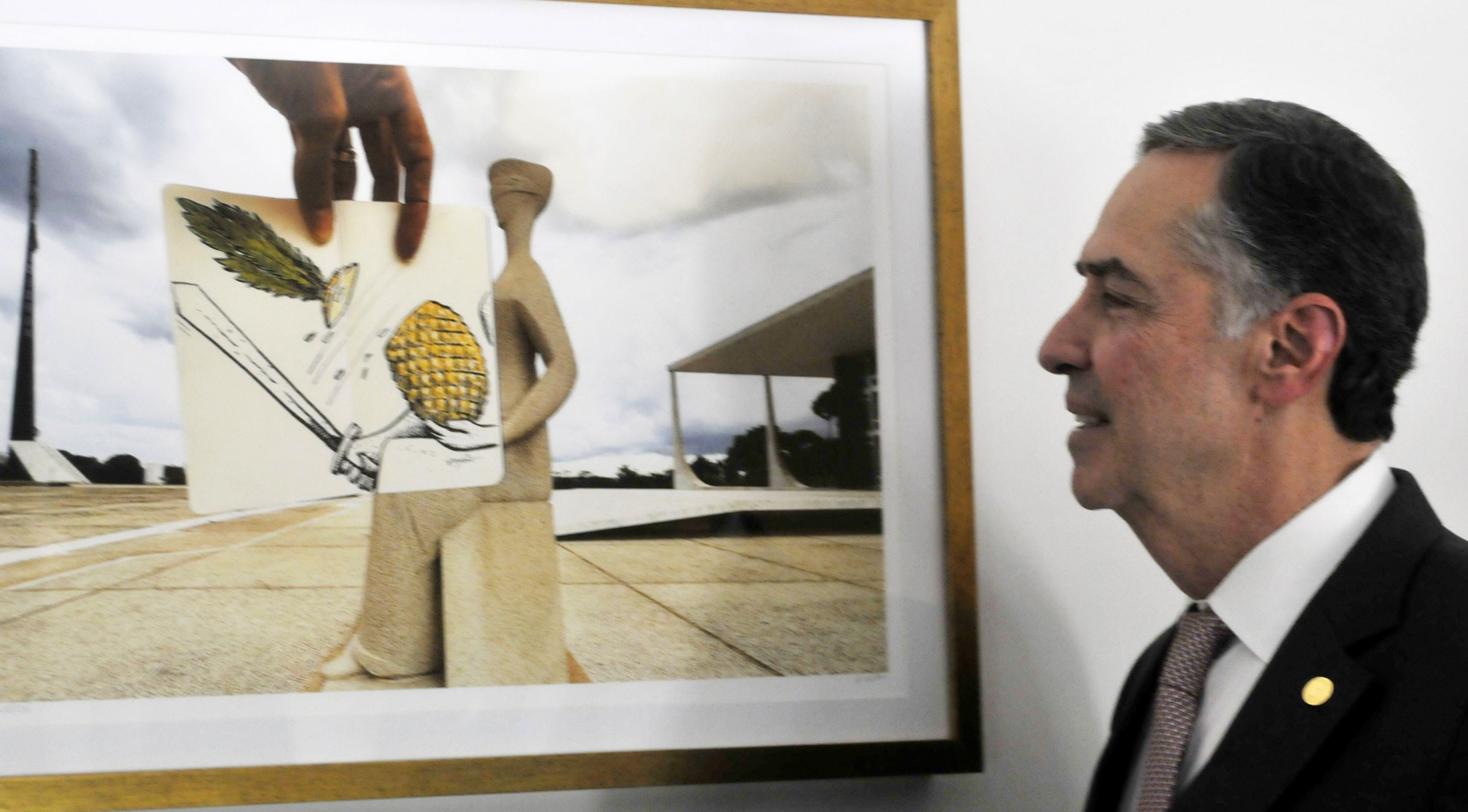  26/09/2025 Ed Alves CB/DA Press. Politica. Entrevista com Ministro Luis Roberto Barroso, Presidente do STF. 