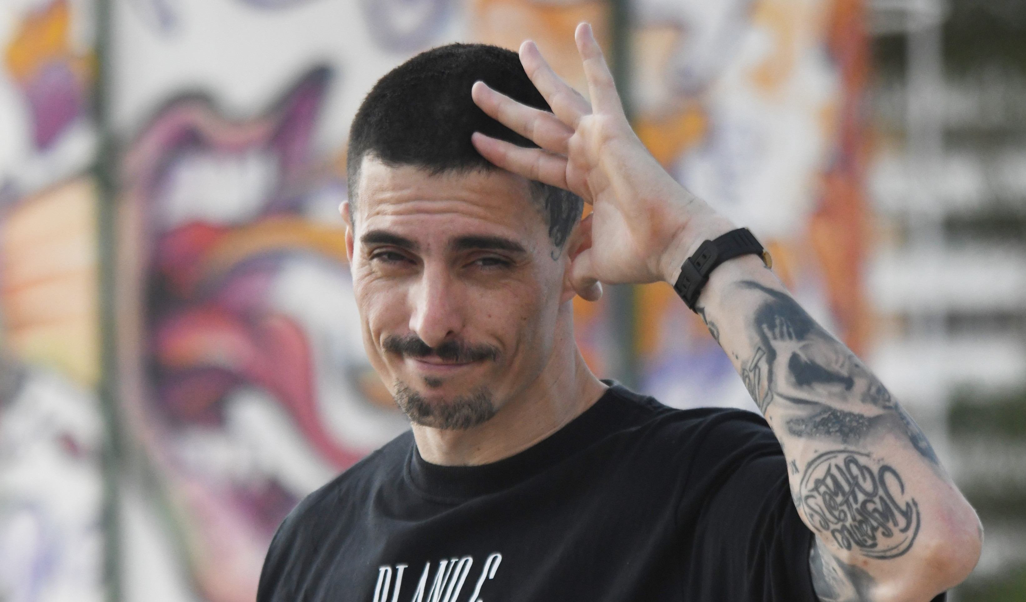 Adriano Oliveira está em Brasília pela primeira vez