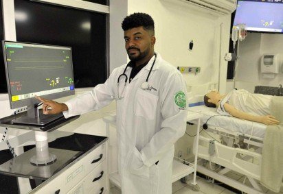 Gabriel Lins de Oliveira, 25 anos, está com uma vaquinha on-line para viabilizar a viagem -  (crédito: Minervino Júnior/CB/D.A.Press)