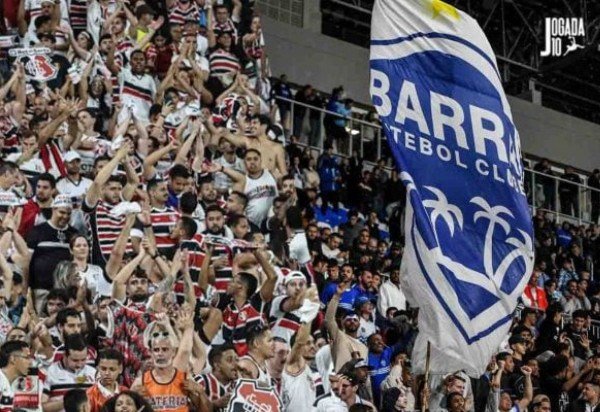 Fotos: @evelynfotografiass/Santa Cruz / Tiago Winter/Barra FC