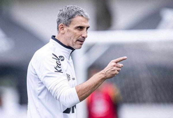 Raul Baretta/ Santos FC.