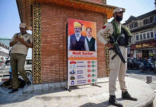 TAUSEEF MUSTAFA / AFP