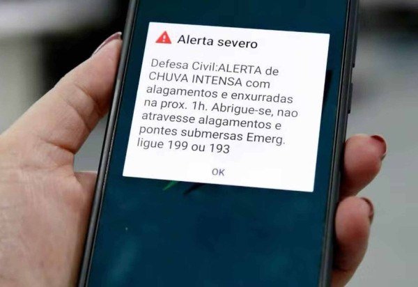 Defesa Civil/Divulgação 