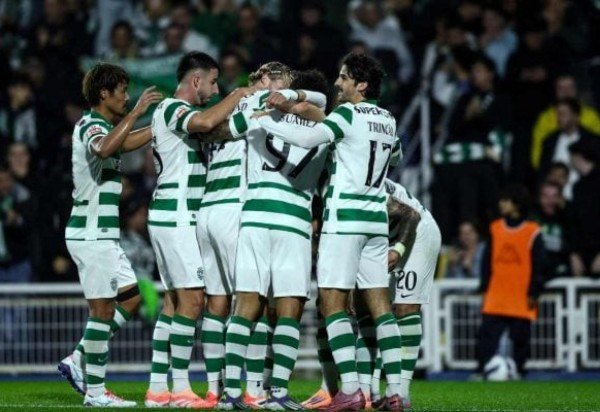 Foto: Divulgação/Sporting
