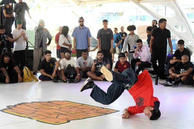 Considerada o berço do hip hop no DF, Ceilândia é palco na 9ª edição do Festival Nacional de Break - (crédito: Fotos: Ed Alves CB/DA Press) Considerada o berço do hip hop no DF, Ceilândia é palco na 9ª edição do Festival Nacional de Break - (crédito: Fotos: Ed Alves CB/DA Press)