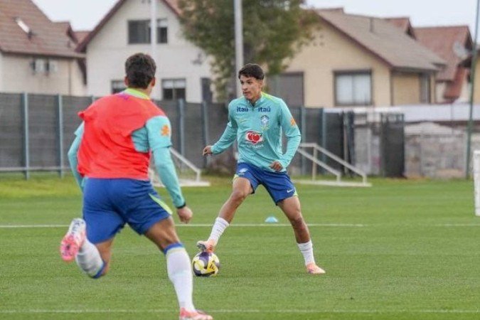 Murilo é um dos grandes destaques da base do Cruzeiro - (crédito: Foto: Nelson Terme/CBF) Murilo é um dos grandes destaques da base do Cruzeiro - (crédito: Foto: Nelson Terme/CBF)