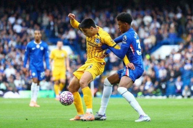 Chelsea e Brighton mediram forças neste sábado, em Stamford Bridge - (crédito: Foto: Bryn Lennon / Getty Images) Chelsea e Brighton mediram forças neste sábado, em Stamford Bridge - (crédito: Foto: Bryn Lennon / Getty Images)