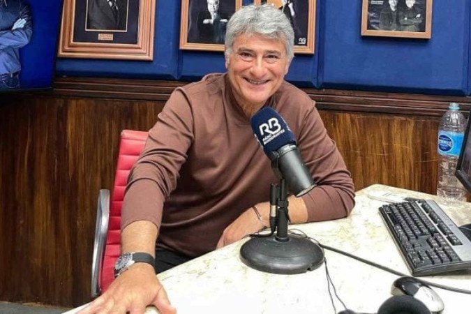 Cléber Machado foi o representante do Brasil no júri do Bola de Ouro -  (crédito: Reprodução / Instagram)