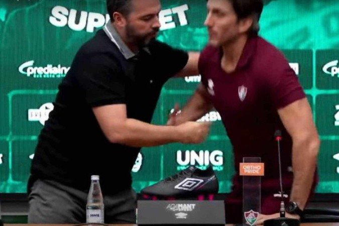 Em campo, Zubeldía assume o comando do Fluminense já neste domingo, contra o Botafogo - (crédito: Reprodução Internet) Em campo, Zubeldía assume o comando do Fluminense já neste domingo, contra o Botafogo - (crédito: Reprodução Internet)