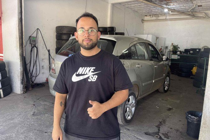 Mateus sempre busca fazer revisões no carro
