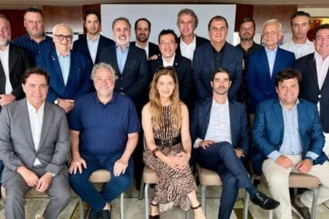 Reunião de presidentes de clubes da Libra, em São Paulo - (crédito: Foto: Divulgação / Libra) Reunião de presidentes de clubes da Libra, em São Paulo - (crédito: Foto: Divulgação / Libra)