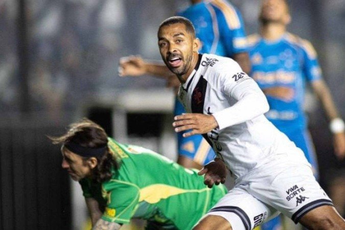 Paulo Henrique marcou na vitória do Vasco sobre o Cruzeiro -  (crédito: Foto: Matheus Lima/Vasco)