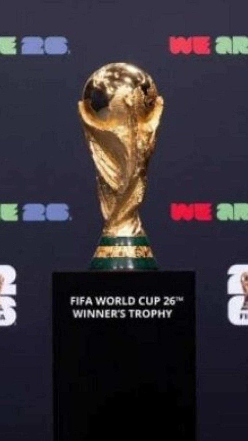 Copa do Mundo de 2026 terá jogos nos EUA, Canadá e México - (crédito: Divulgação/Fifa) Copa do Mundo de 2026 terá jogos nos EUA, Canadá e México - (crédito: Divulgação/Fifa)