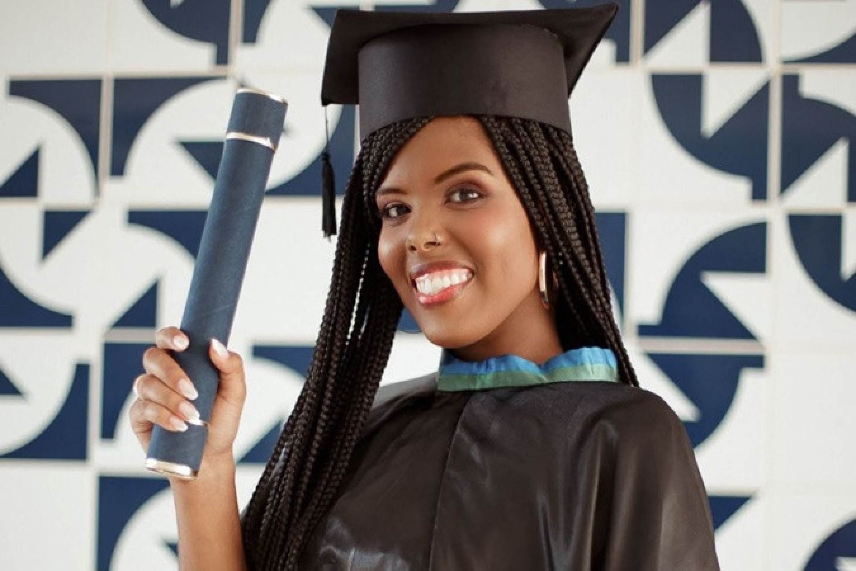 Samay Gomes trocou engenharia por relações internacionais e ciências sociais 