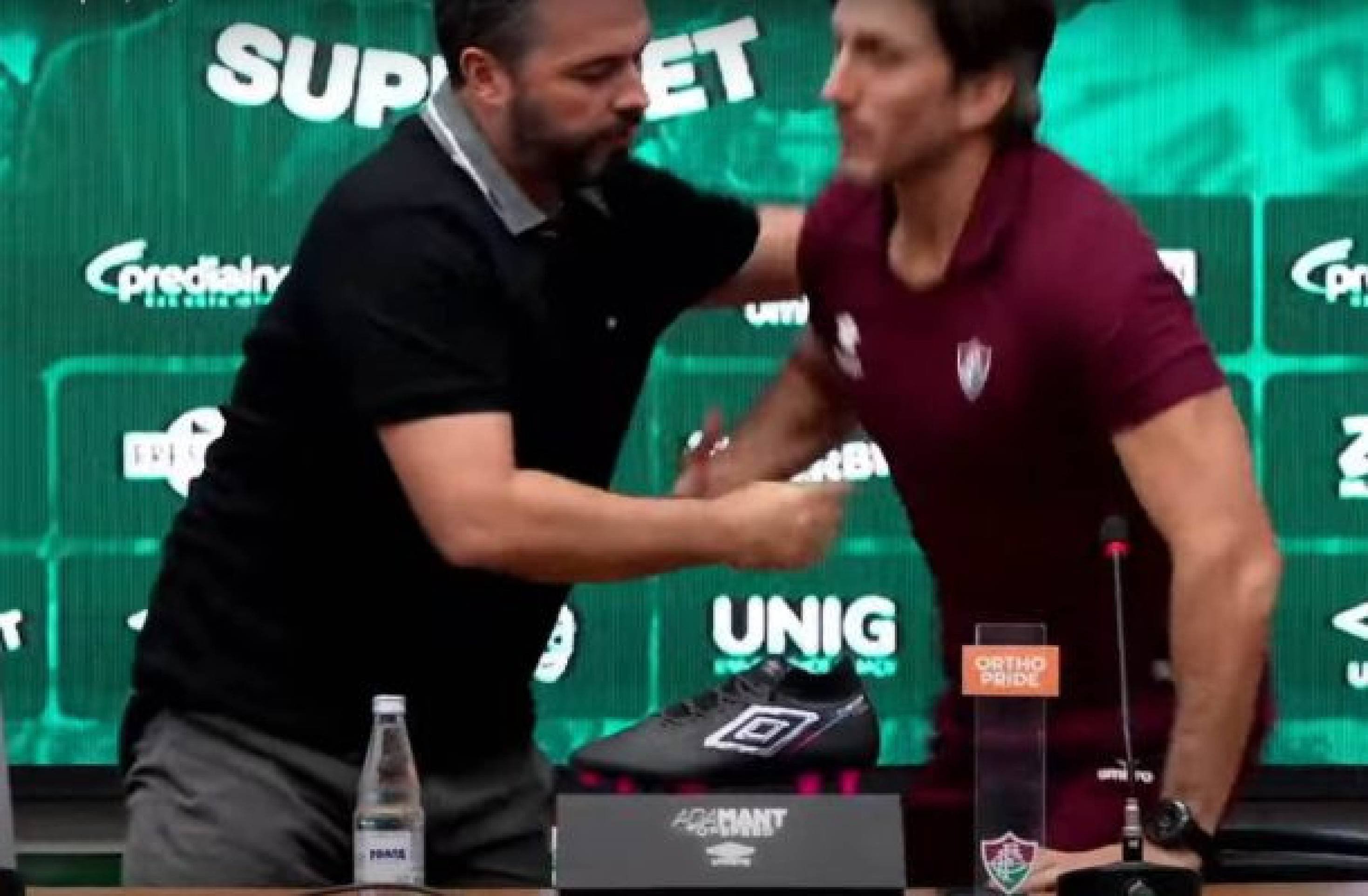 Fluminense apresenta Zubeldía como novo técnico após saída de Renato