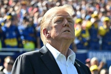  Na sexta-feira, o governo americando apresentou um plano um novo plano de paz a Netanyahu e a vários países árabes -  (crédito: AFP)
