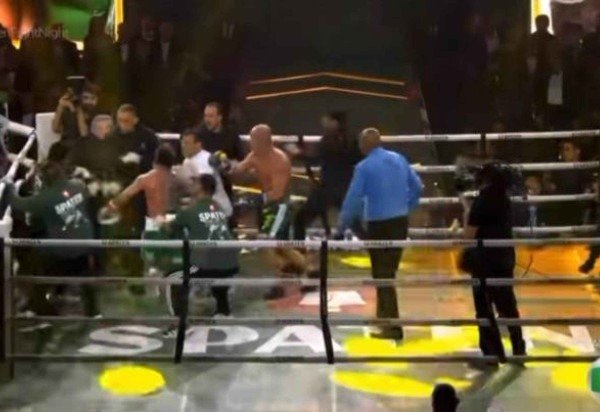 Reprodução TVGlobo/Spaten Fight Night 