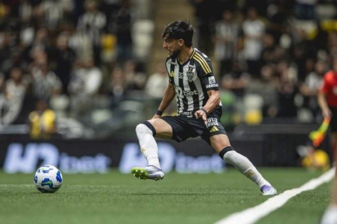 BIEL ComeÃ§ou muito bem, com desenvoltura pelos flancos e participativo na Ã¡rea. Mas foi perdendo produtividade, o que levou Ã  sua substituiÃ§Ã£o por Arana, aos 18 do segundo tempo. NOTA: 6,0 Foto: Pedro Souza