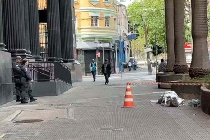 Homem em situação de rua é encontrado morto no centro de São Paulo