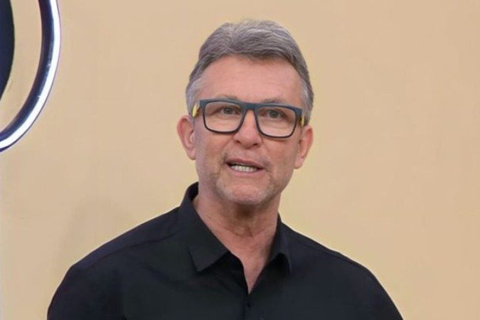 Neto se irrita com pênalti perdido de Yuri Alberto - (crédito: Foto: Reprodução / Band) Neto se irrita com pênalti perdido de Yuri Alberto - (crédito: Foto: Reprodução / Band)