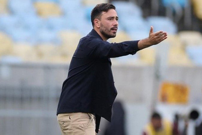 Davide Ancelotti em clássico entre Fluminense e Botafogo - (crédito: Foto: Vitor Silva/Botafogo) Davide Ancelotti em clássico entre Fluminense e Botafogo - (crédito: Foto: Vitor Silva/Botafogo)